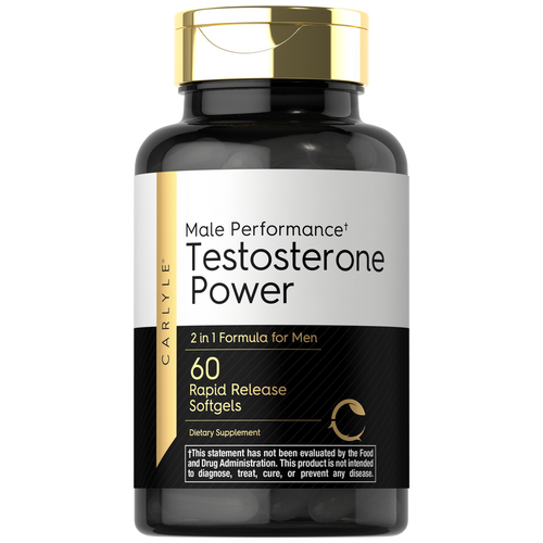 View 1 Poder da Testosterona | 60 Cápsulas Gelatinosas
