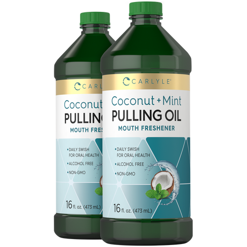 View 1 Pulling Oil | 16oz (Pack of 2)