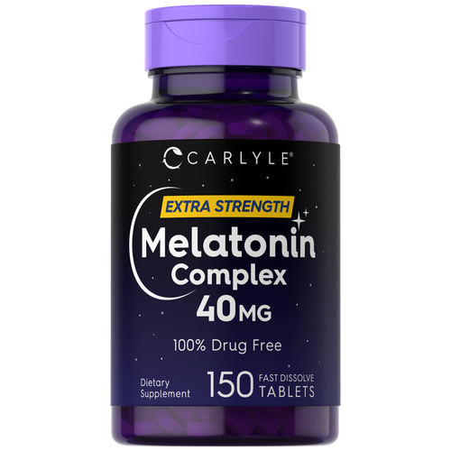 View 1 Melatonina 40mg | 150 Tabletas