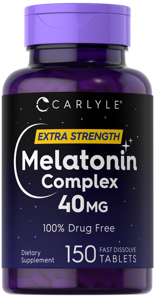 Melatonina 40mg | 150 Tabletas