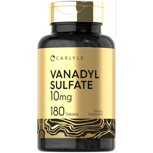 View 1 Sulfato de Vanadil 10mg | 180 Tabletas