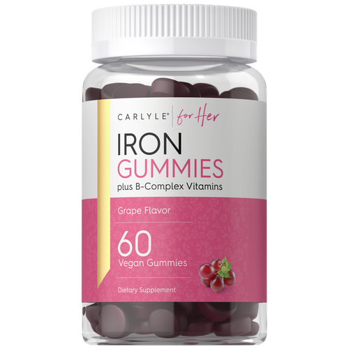 View 1 Iron | 60 Gummies