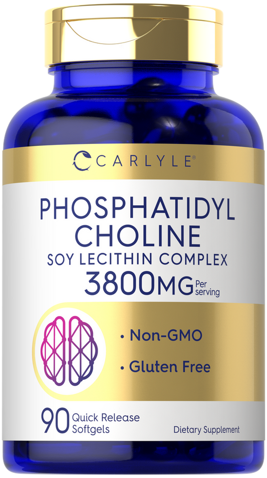 Complexe de Phosphatidyl Choline | 90 Gélules