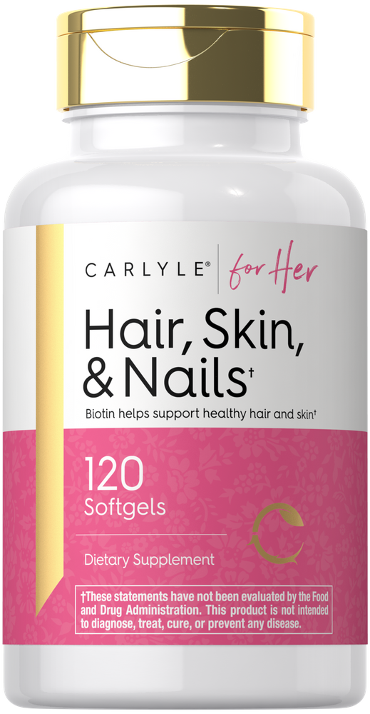 Hair Skin and Nails | 120 Softgels