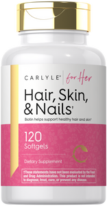 Hair Skin and Nails | 120 Softgels