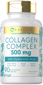 Load image into Gallery viewer, Collagen with Hyaluronic Acid | 90 Capsules
