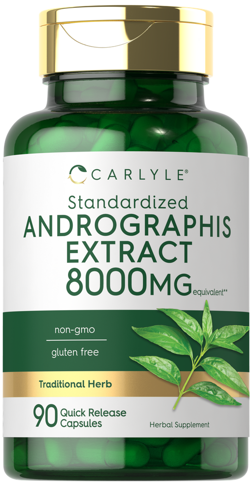 Andrographis Paniculata 8000mg | 90 Cápsulas