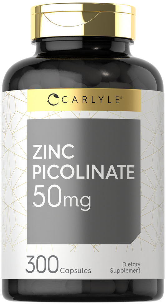 Zinc Picolinate 50mg | 300 Gélules