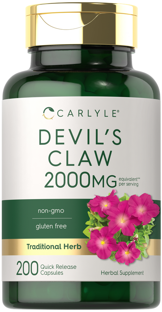Teufelskralle 2000mg pro Portion | 200 Kapseln