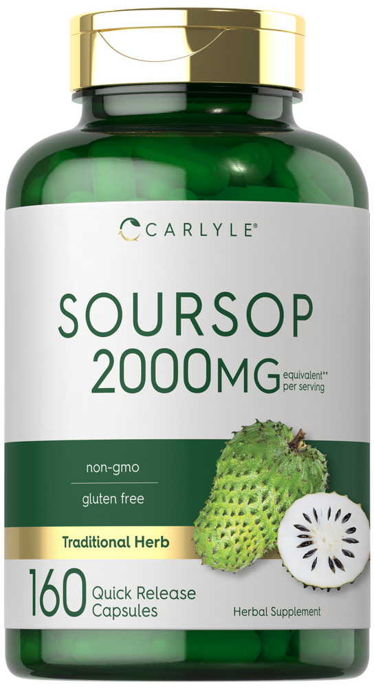 Soursop 2000mg | 160 Capsules