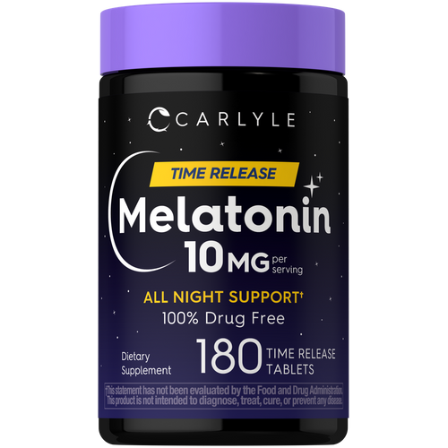View 1 Melatonin 10mg | 180 Time Release Tablets