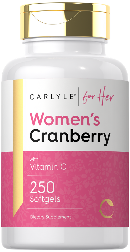 Cranberry | 250 Softgels