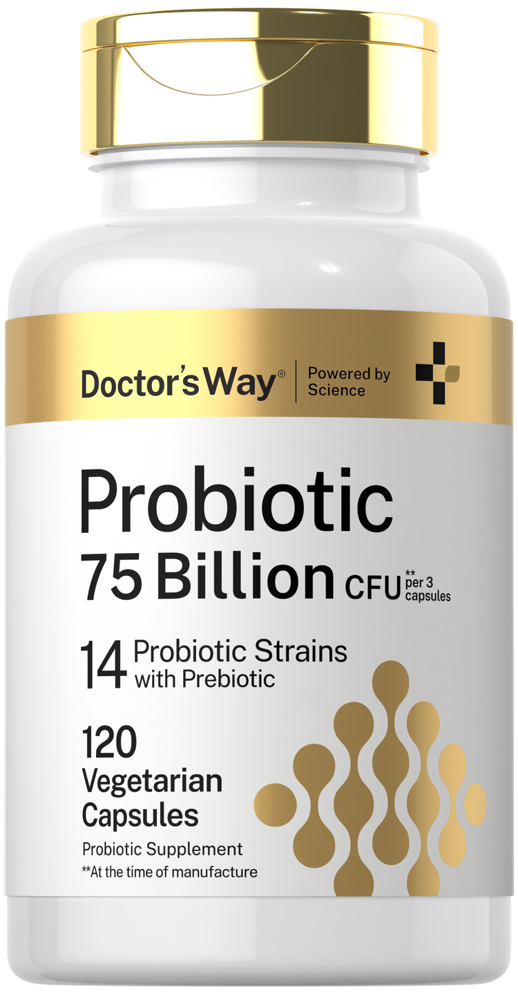 Probiotic 75 Billion CFU