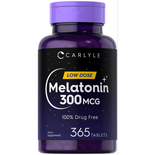 View 1 Melatonin 300mcg | 365 Tabletten