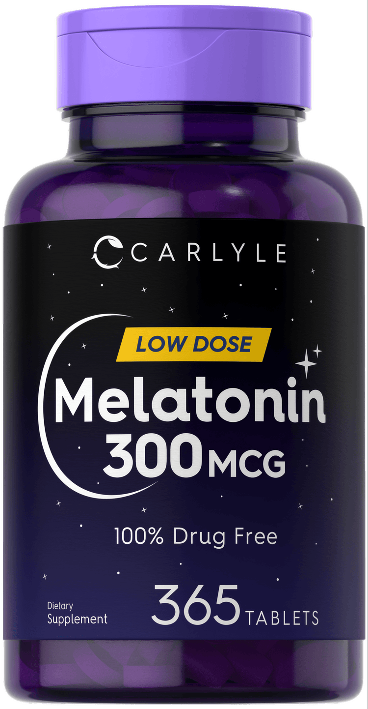 Melatonin 300mcg | 365 Tabletten