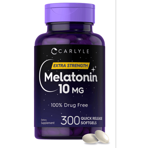 View 1 Melatonina 10mg | 300 Cápsulas Blandas