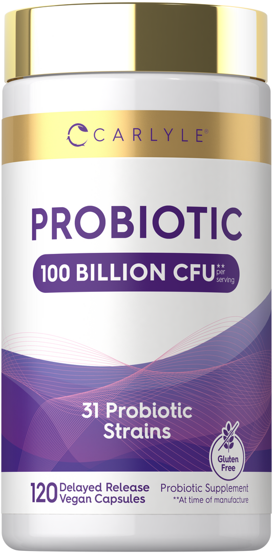 Probiotico 100 Miliardi di CFU | 120 Capsule
