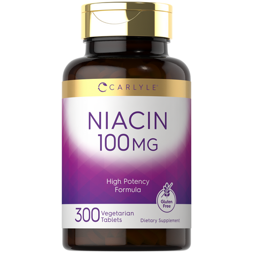 View 1 Niacin 100mg | 300 Tablets