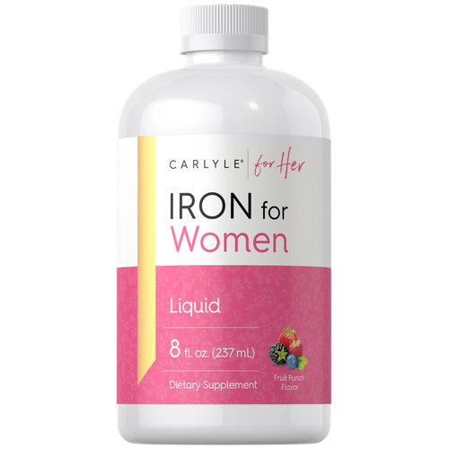 View 1 Iron | 8oz Liquid Drops