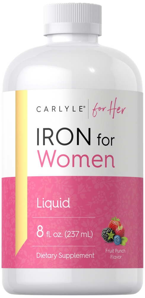 Iron | 8oz Liquid Drops