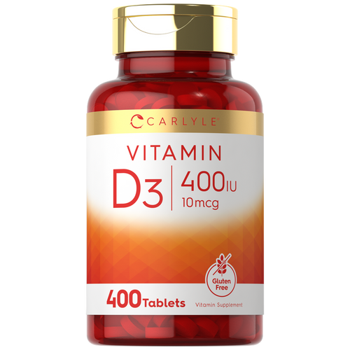View 1 Vitamina D-3 400IU | 400 Comprimidos