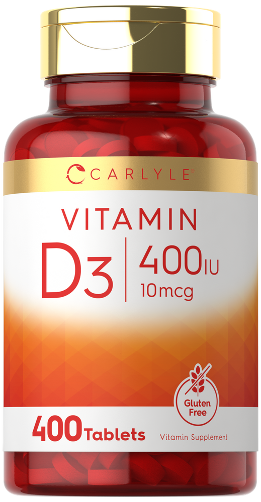 Vitamina D-3 400 IU | 400 Compresse