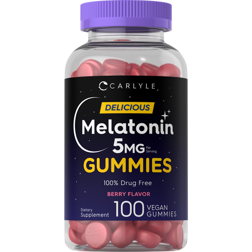 View 1 Melatonina 5mg por porción | 100 Gomitas