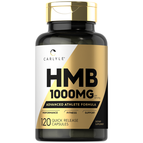 View 1 HMB 1000mg por porción | 120 Cápsulas
