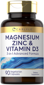 Load image into Gallery viewer, Magnesium Zinc and Vitamin D3 | 90 Capsules
