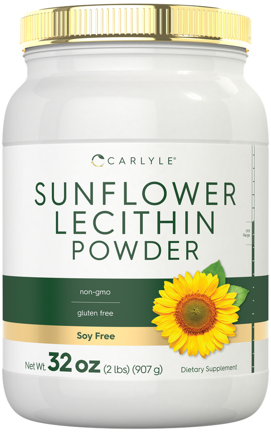 Lecitina di Girasole | Polvere da 32oz