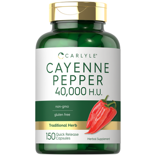 View 1 Cayenne Pepper | 150 Capsules