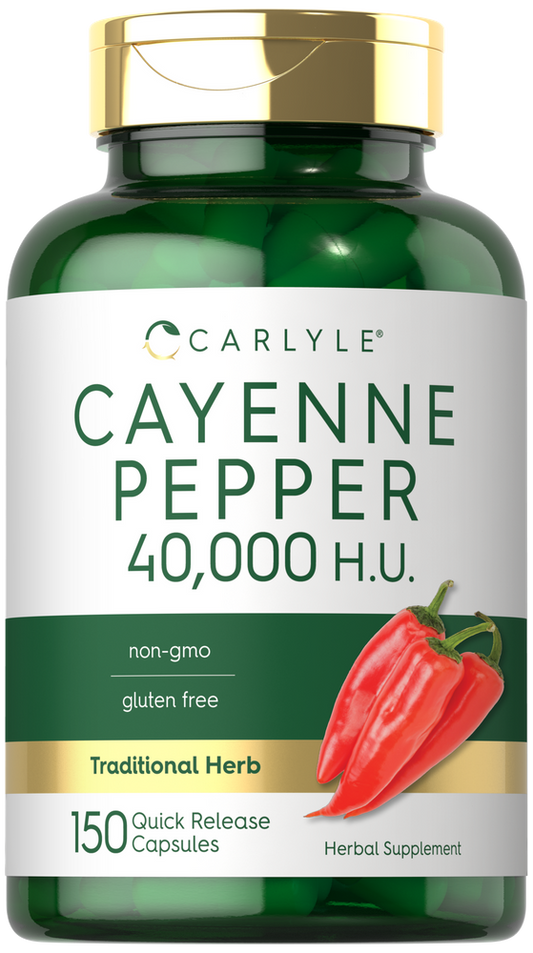 Pimenta Caiena | 150 Cápsulas