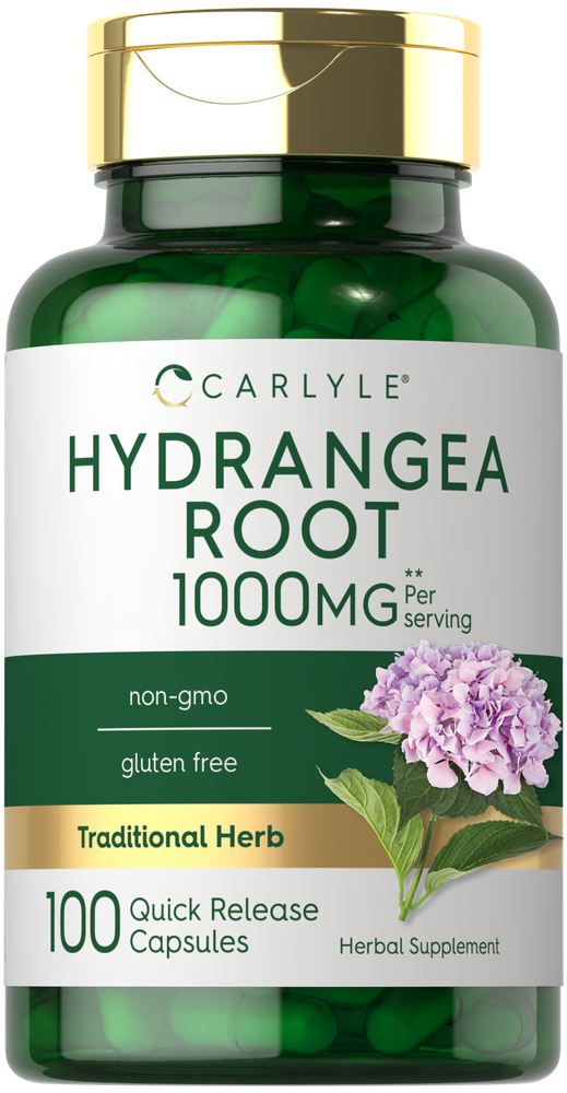 Hydrangea Root | 100 Capsules