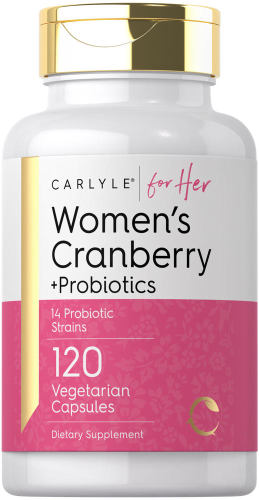 Cranberry Plus Probiotika | 120 Kapseln