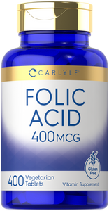 Folic Acid 400mcg | 400 Tablets