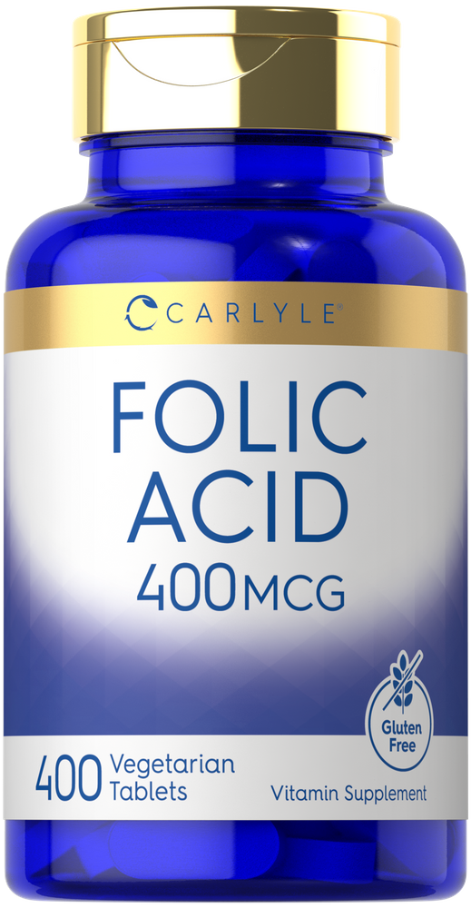 Acido Folico 400mcg | 400 Compresse