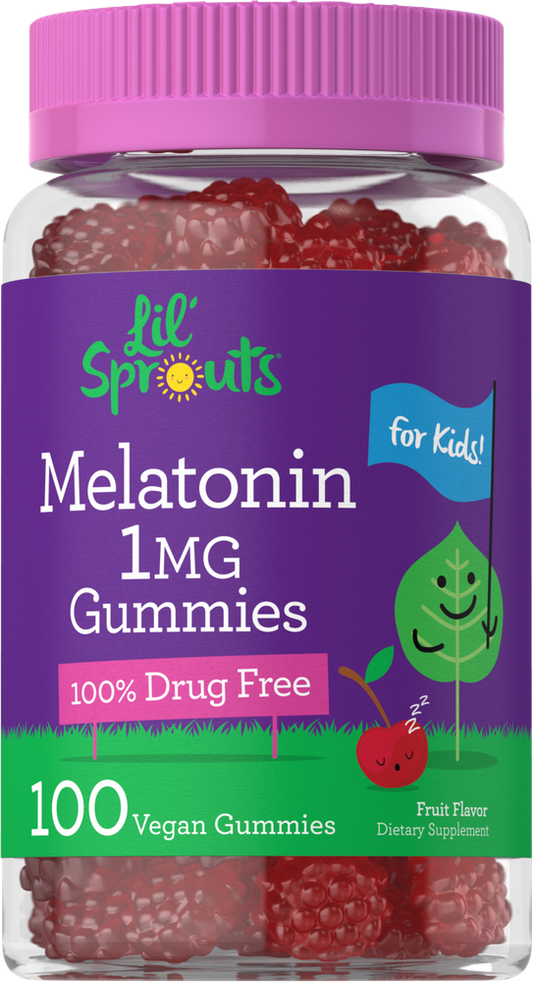 Melatonin-Gummis für Kinder 1mg | 100 Gummis