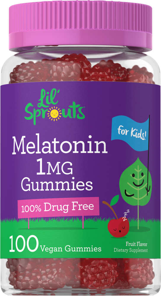 Gomitas de Melatonina para Niños 1mg | 100 Gomitas