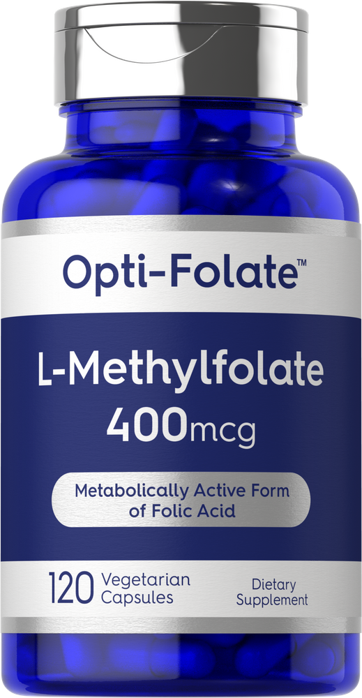 L-Methylfolate 400mcg | 120 Capsules