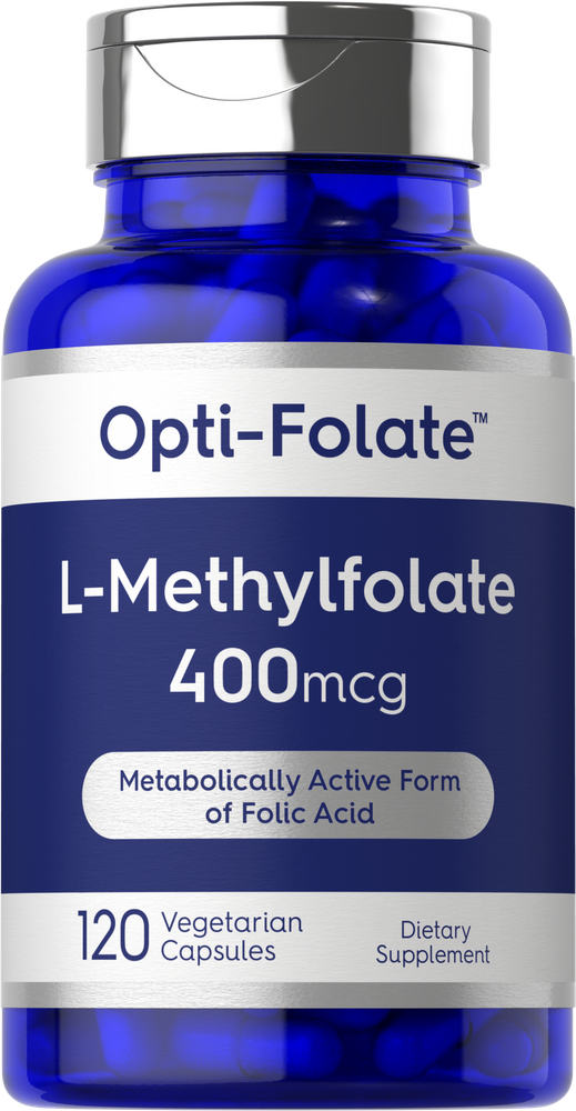 L-Metilfolato 400mcg | 120 Capsule