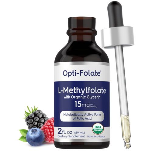 View 1 L Methylfolate Drops 15mg | 2 Fl Oz