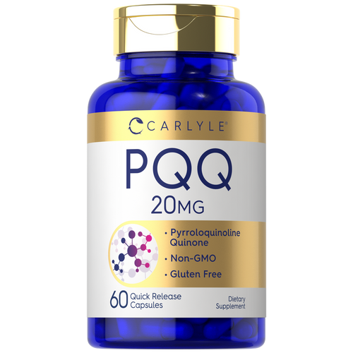 View 1 PQQ 20mg | 60 Cápsulas