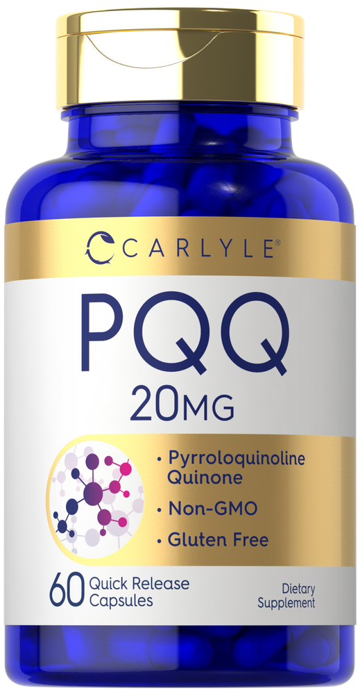 PQQ 20mg | 60 Kapseln