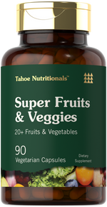 Load image into Gallery viewer, Super Fruits and Veggies | 90 Capsules
