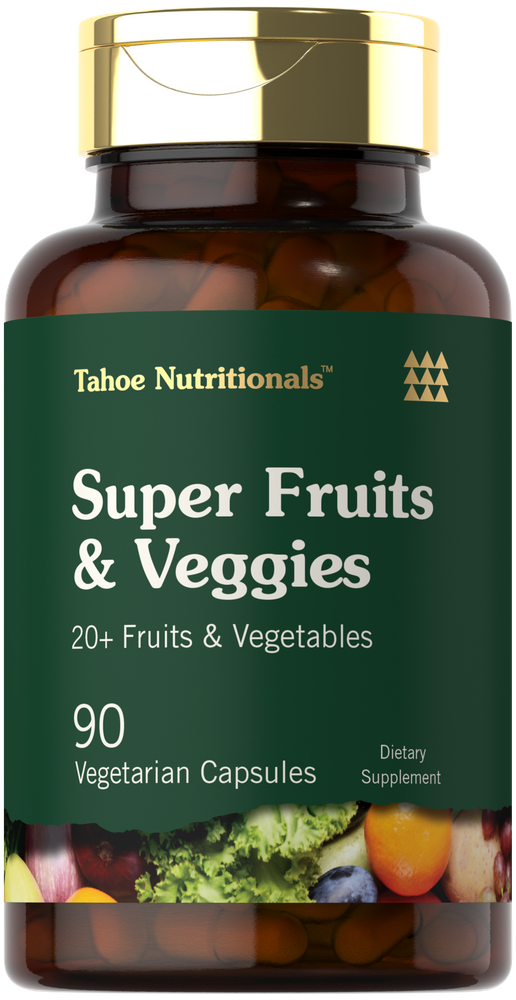 Super Fruits and Veggies | 90 Capsules