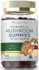 Load image into Gallery viewer, Mushroom Supplement | 70 Gummies
