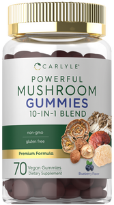 Mushroom Supplement | 70 Gummies