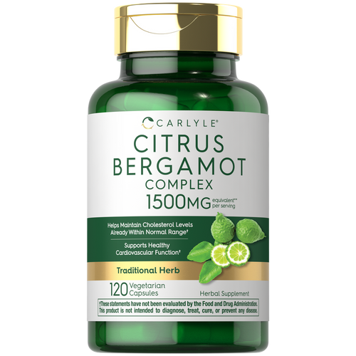 View 1 Citrus Bergamot | 120 Cápsulas