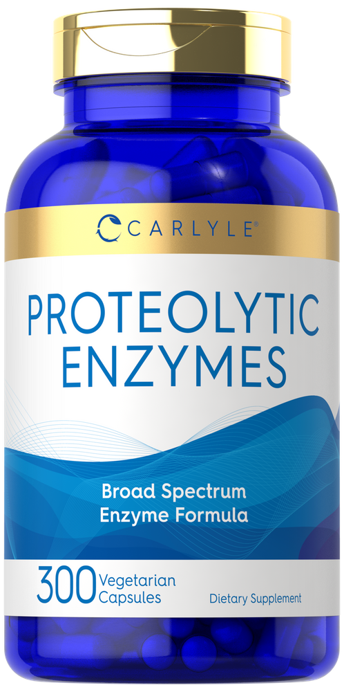 Proteolytic Enzymes | 300 Capsules