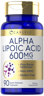 Load image into Gallery viewer, Alpha Lipoic Acid 600mg | 90 Capsules
